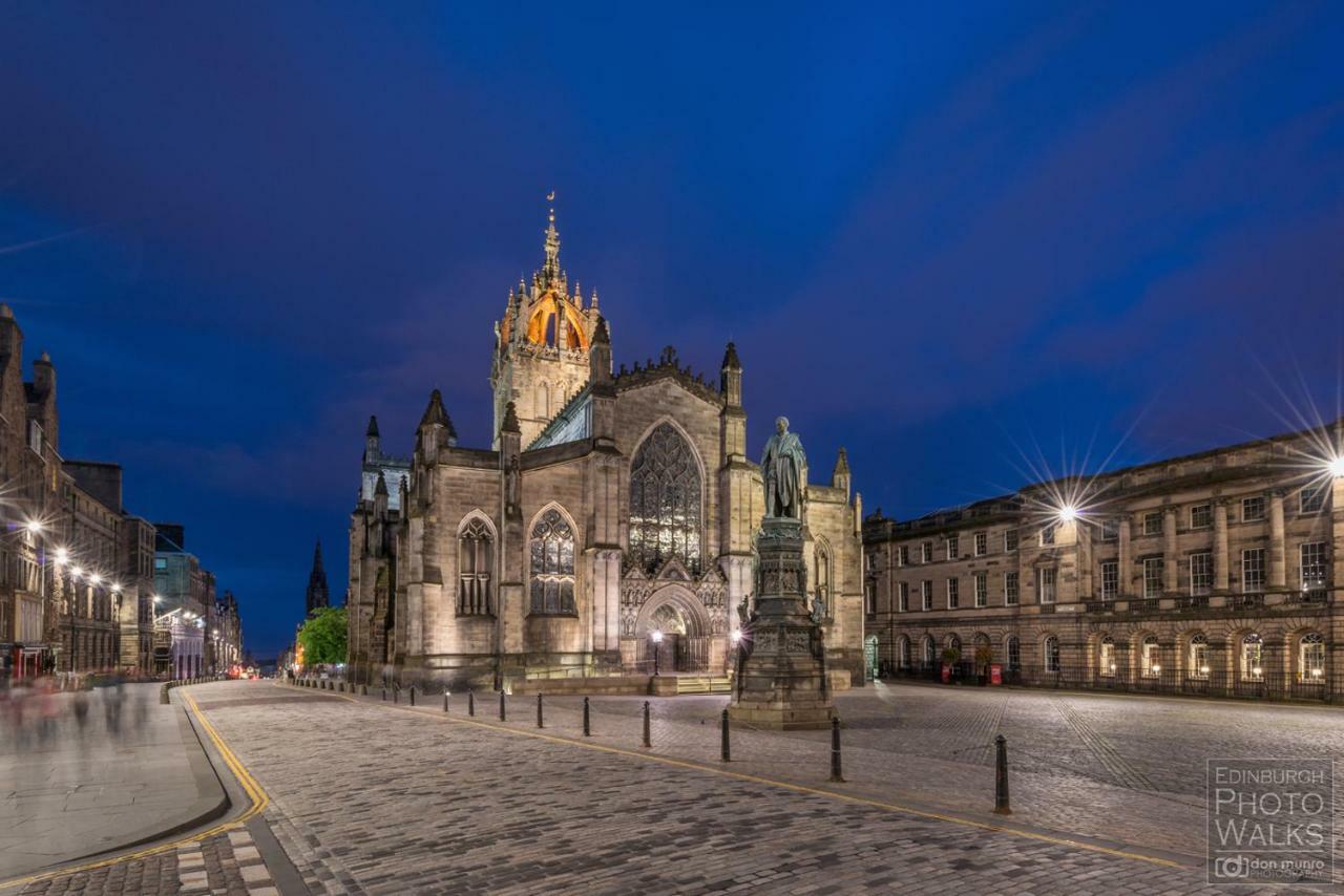Апартаменты Royal Mile St Giles St Эдинбург Экстерьер фото