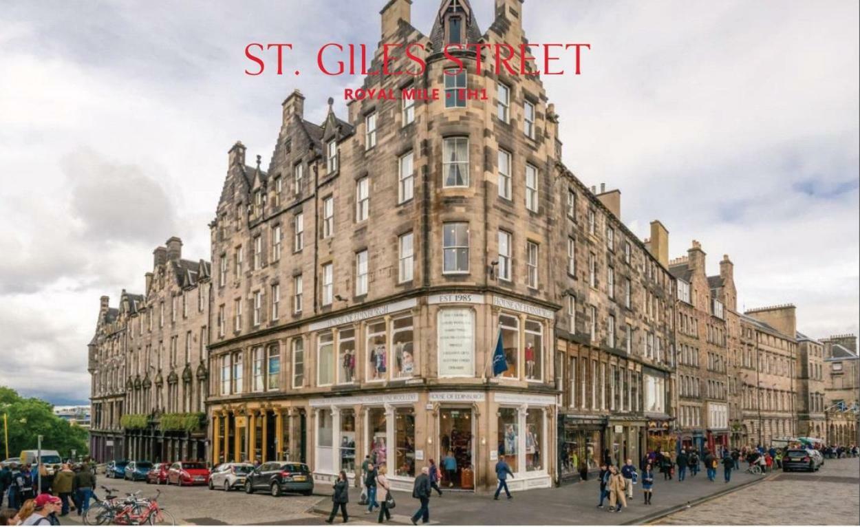 Апартаменты Royal Mile St Giles St Эдинбург Экстерьер фото