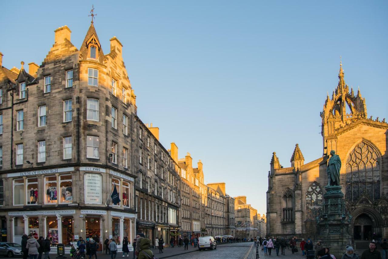Апартаменты Royal Mile St Giles St Эдинбург Экстерьер фото